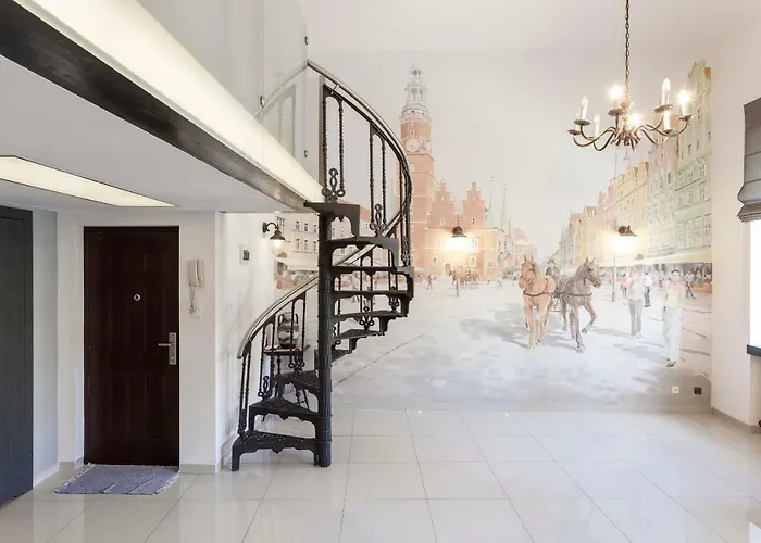 Wroclaw Inn Apartments * Wroclaw
