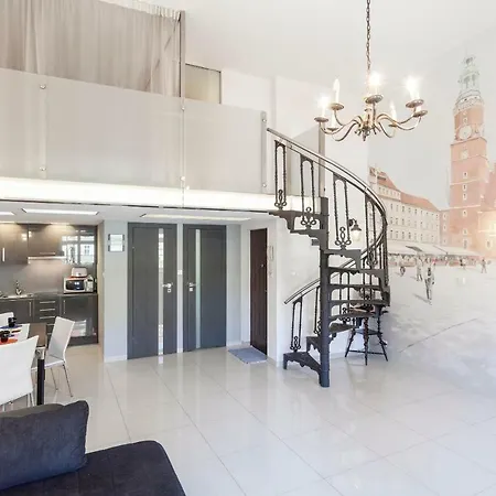 Wroclaw Inn Apartments Lejlighed