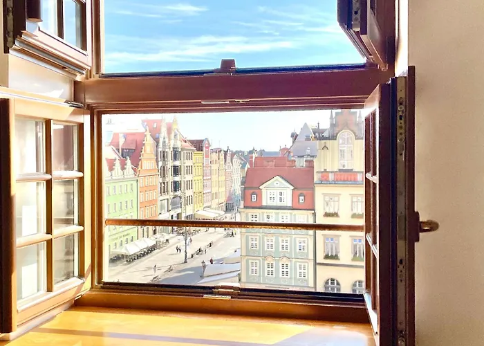 Appartement Wroclaw Inn Apartments *
