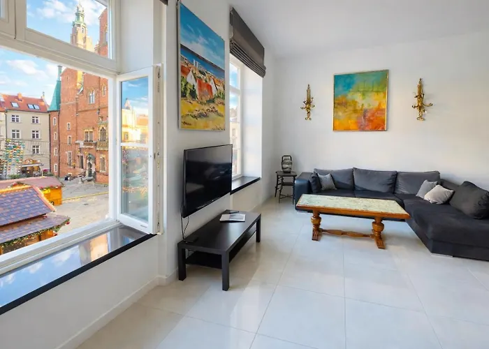 Wroclaw Inn Apartments Appartement *