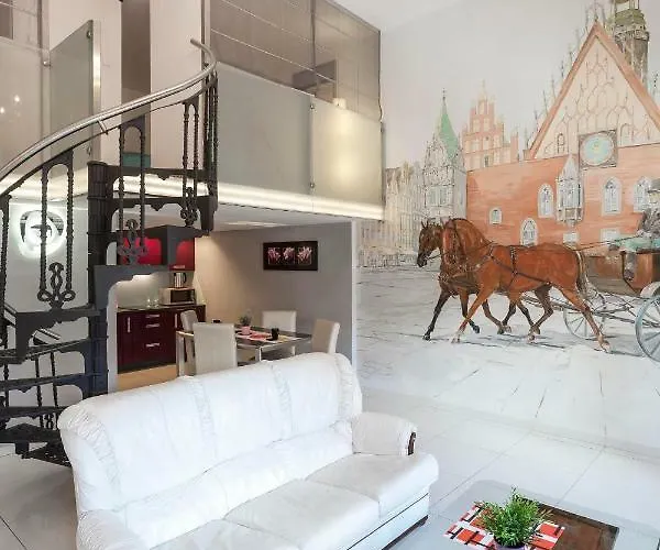 Wroclaw Inn Apartments Appartement *